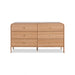 Showcasing Pinonilo 1.4m Dresser Unit - Messmate DT10464-AW Dresser by Calibre Furniturs