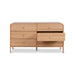 Showcasing Pinonilo 1.4m Dresser Unit - Messmate DT10464-AW Dresser by Calibre Furniturs