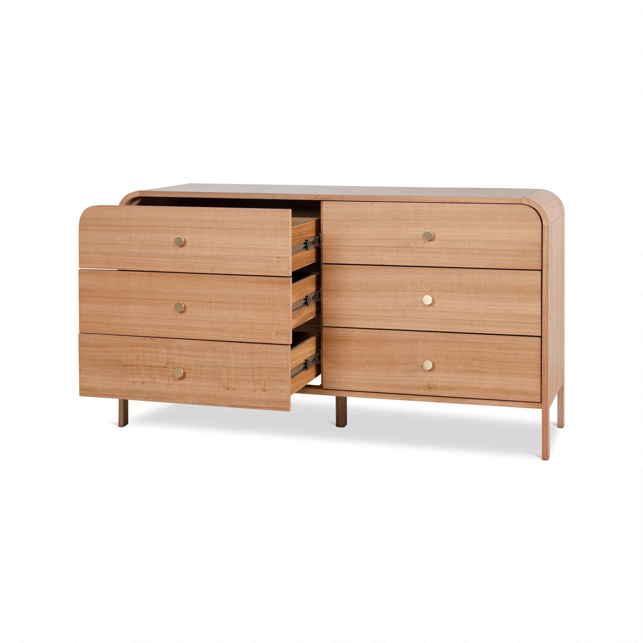 1.4m Dresser Unit - Messmate - Serene