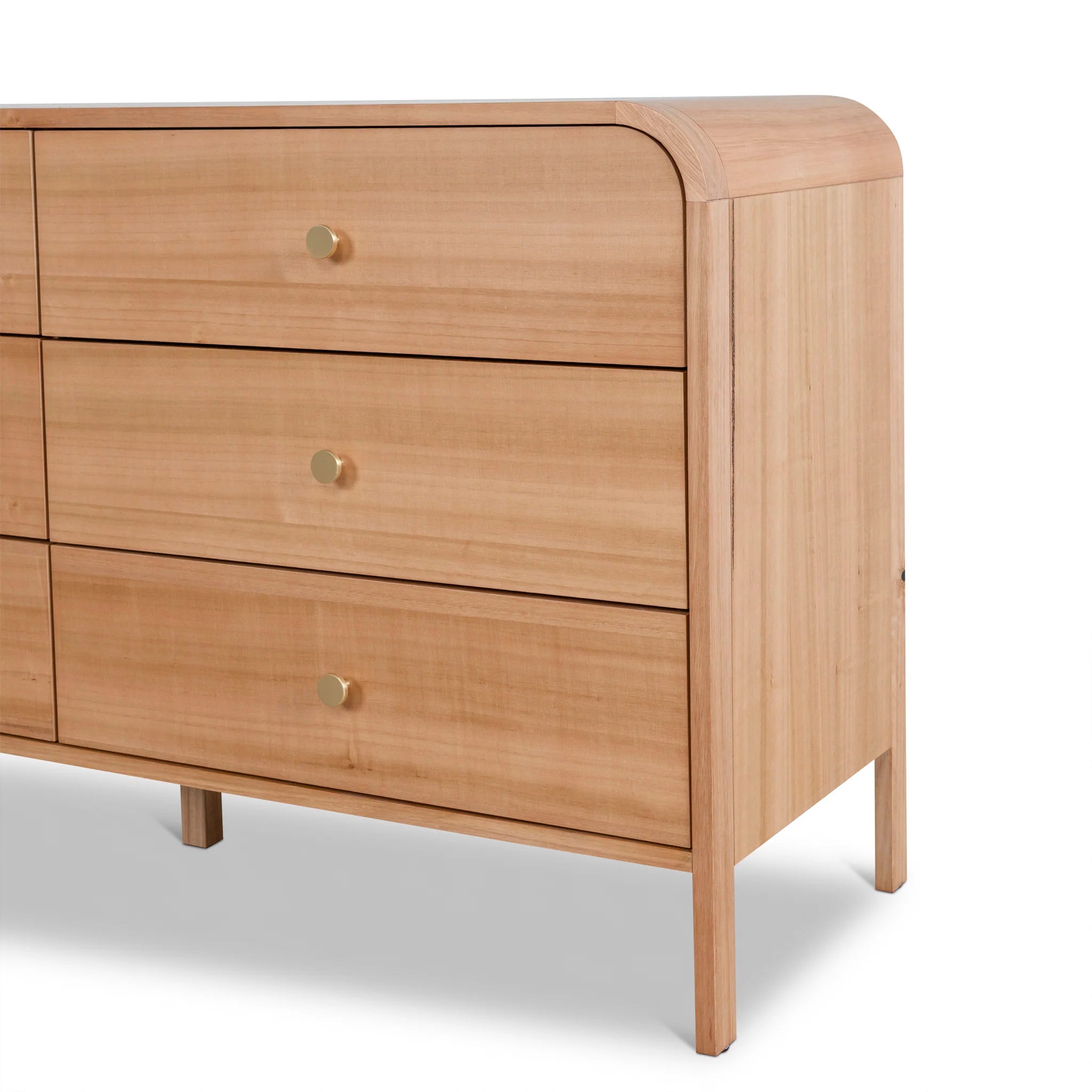 Pinonilo 1.4m Dresser Unit - Messmate
