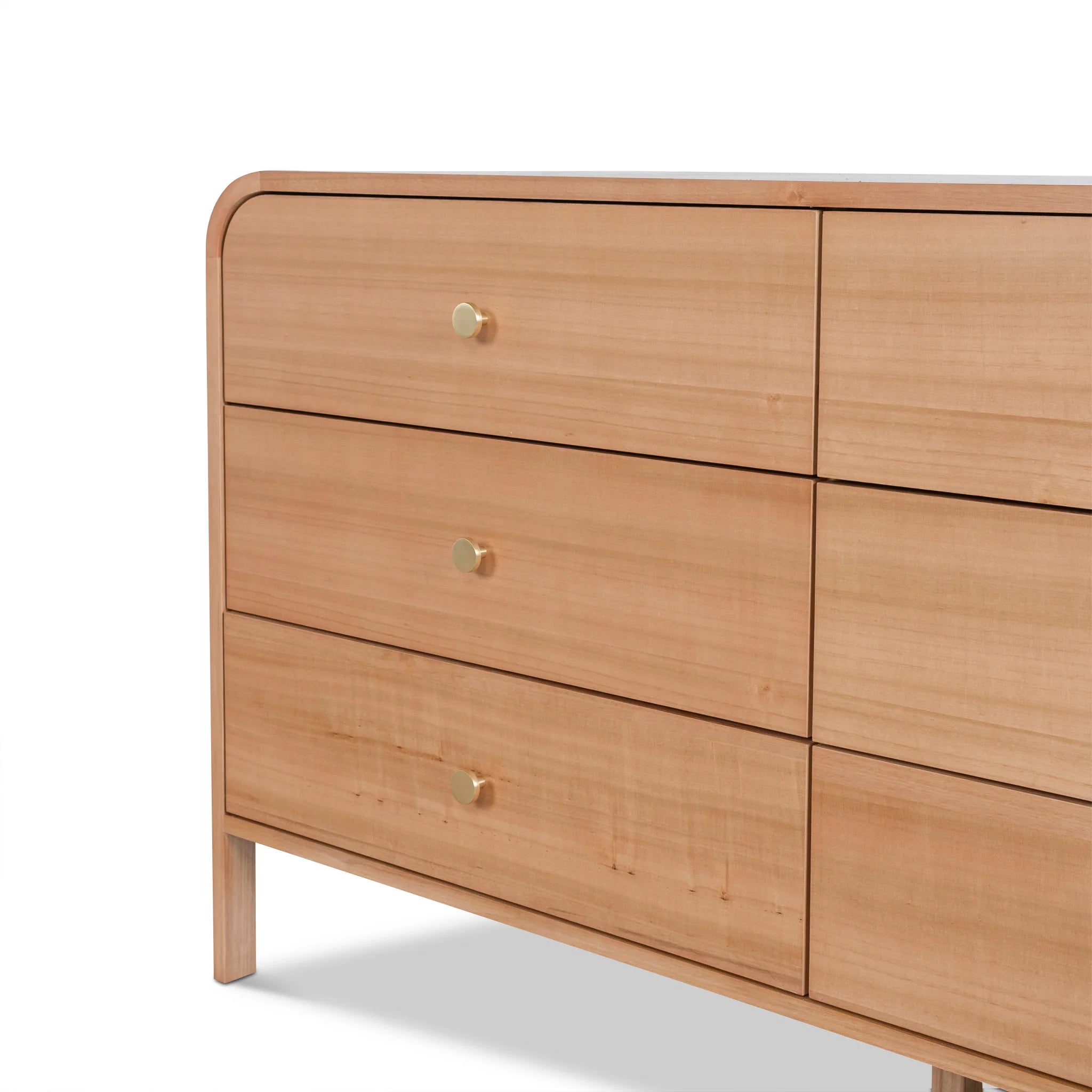 Pinonilo 1.4m Dresser Unit - Messmate