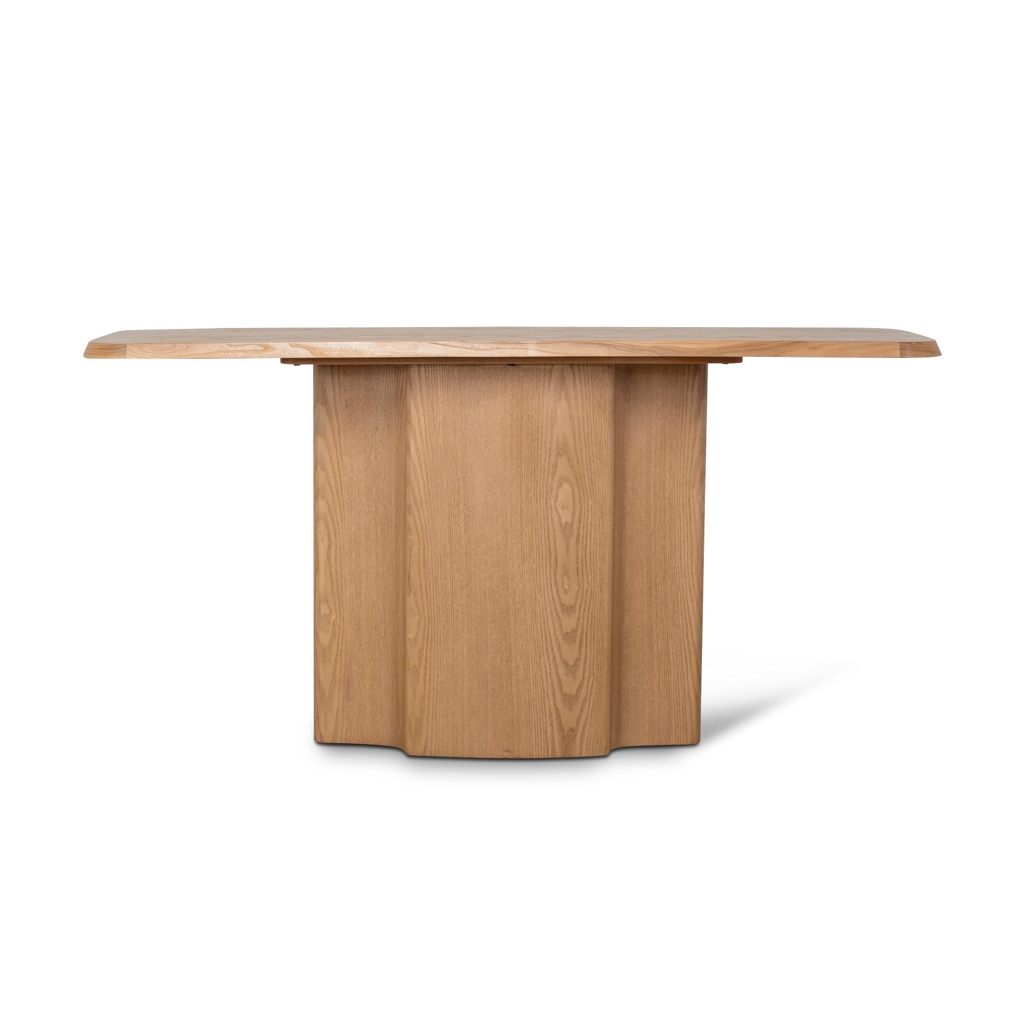 1.6m Console Table - Natural