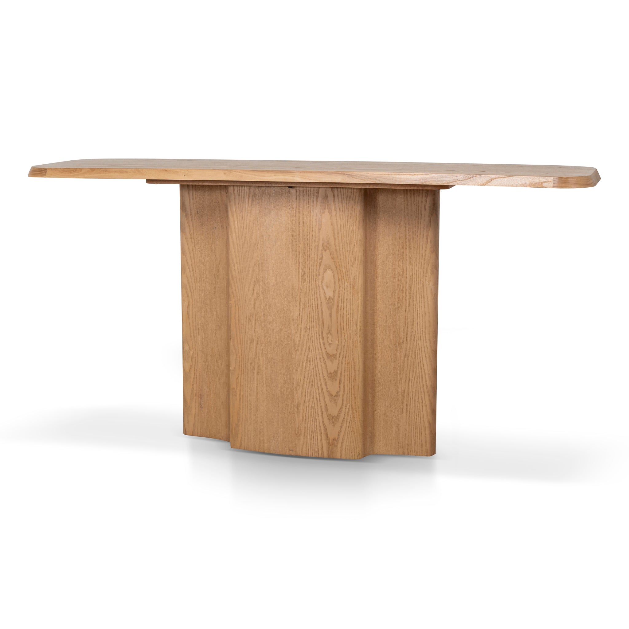 1.6m Console Table - Natural