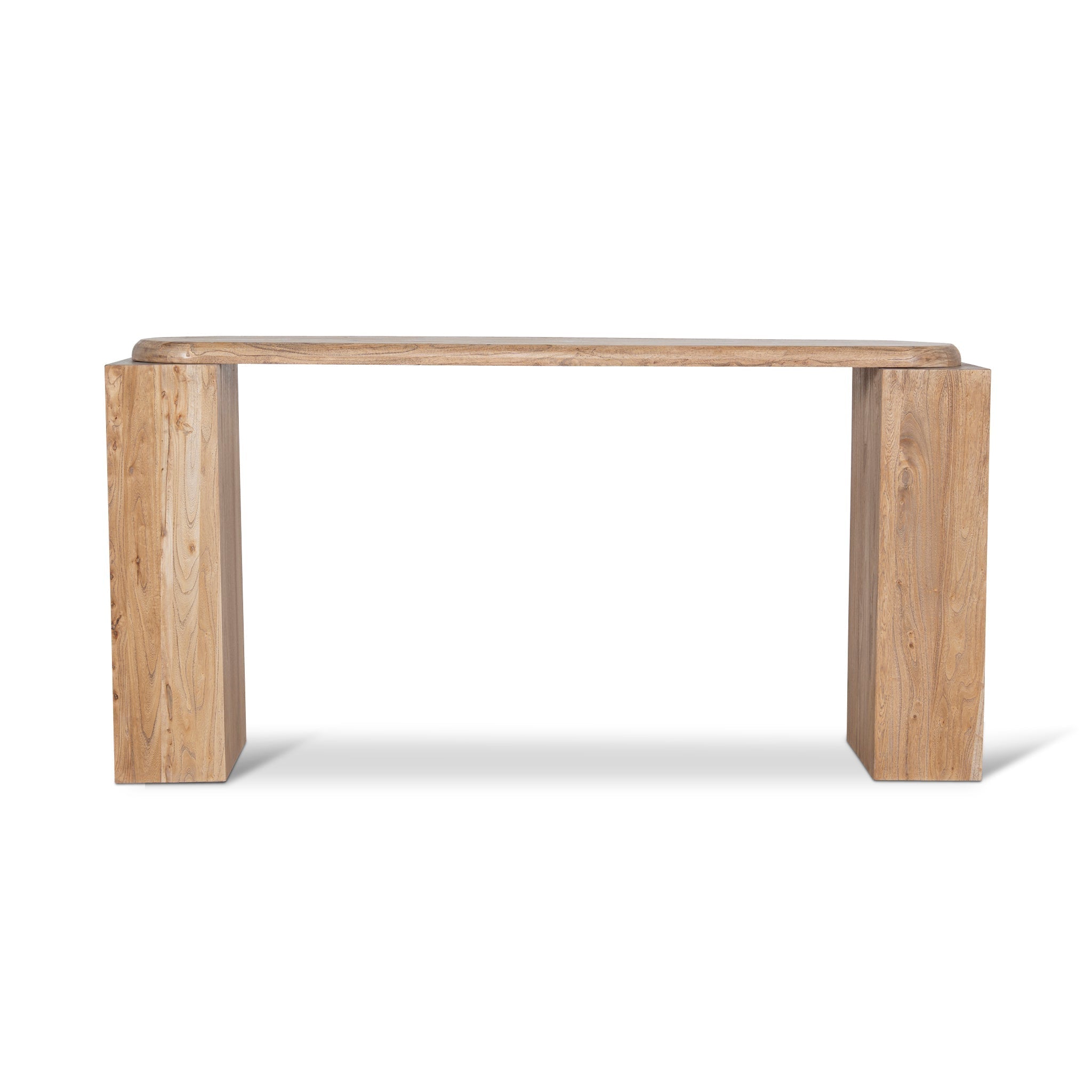 1.6m Console Table - Natural
