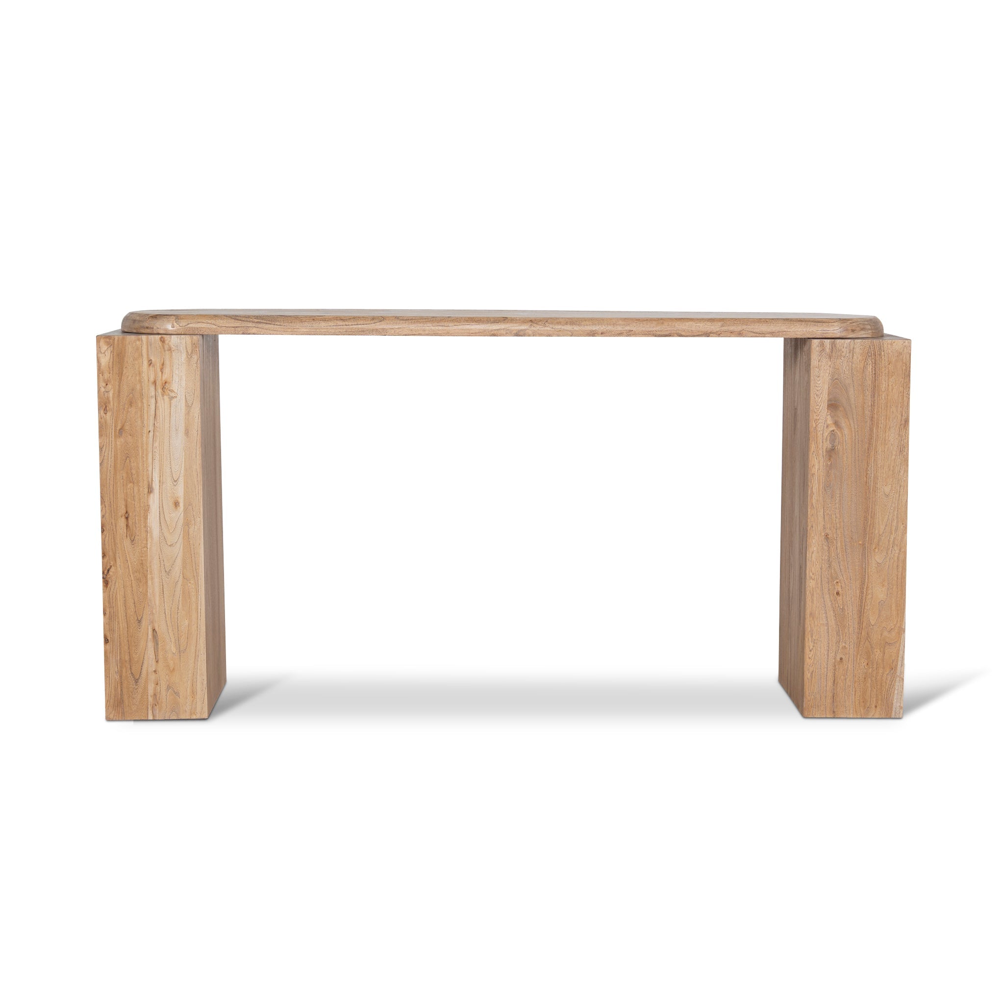 1.6m Console Table - Natural - image 2