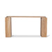 1.6m Console Table - Natural - image 2
