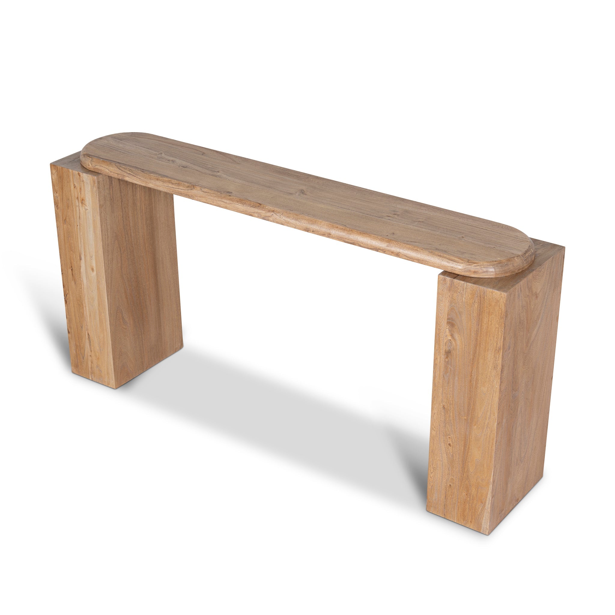 1.6m Console Table - Natural - image 3