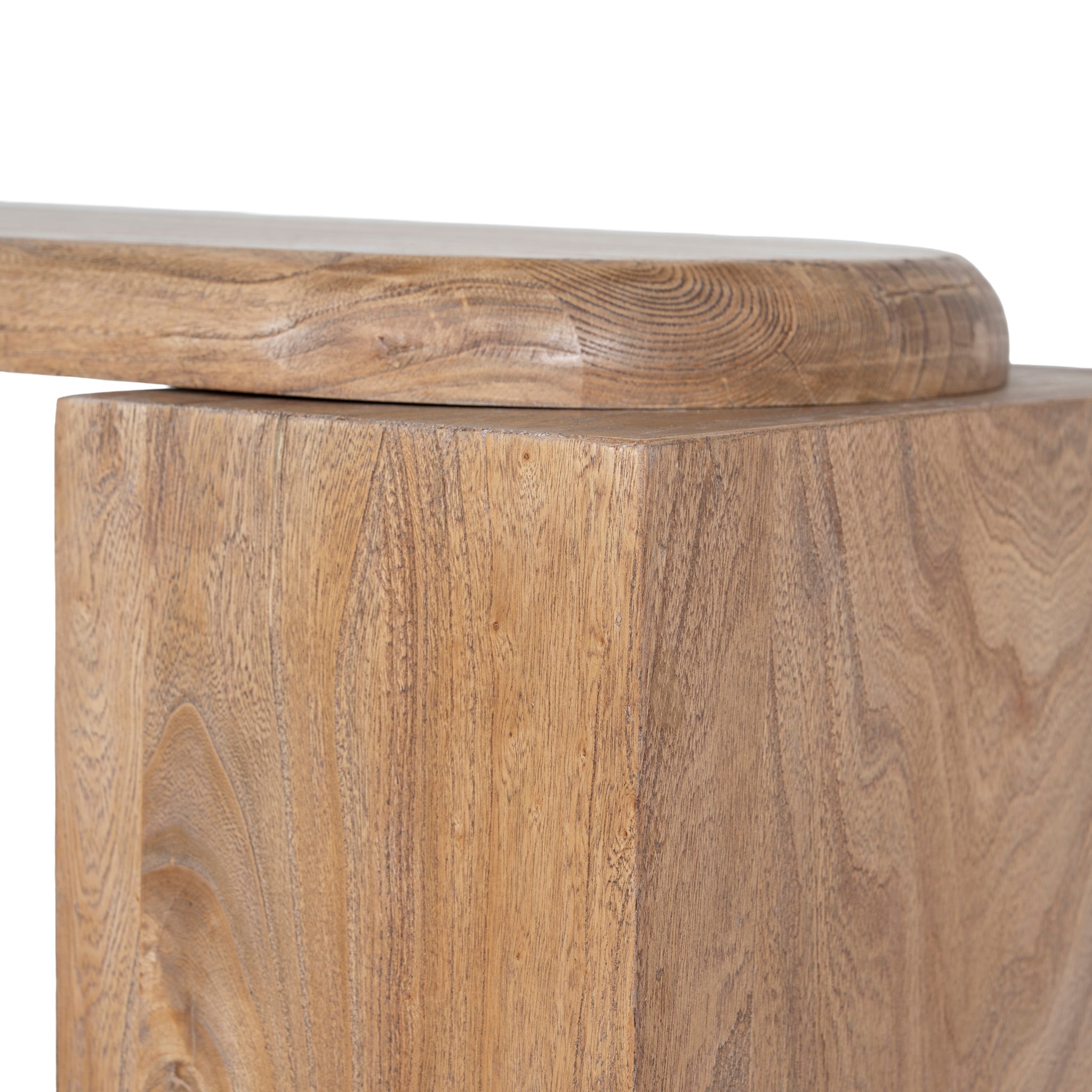 1.6m Console Table - Natural - image 5