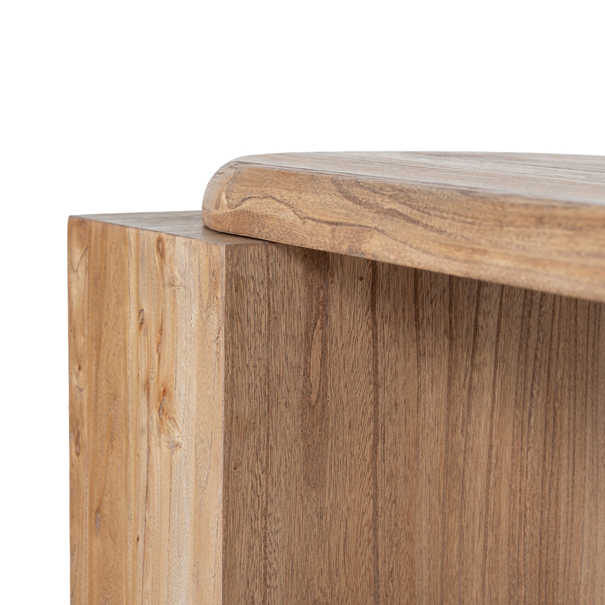 1.6m Console Table - Natural - image 4