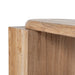 1.6m Console Table - Natural - image 4