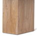1.6m Console Table - Natural - image 6