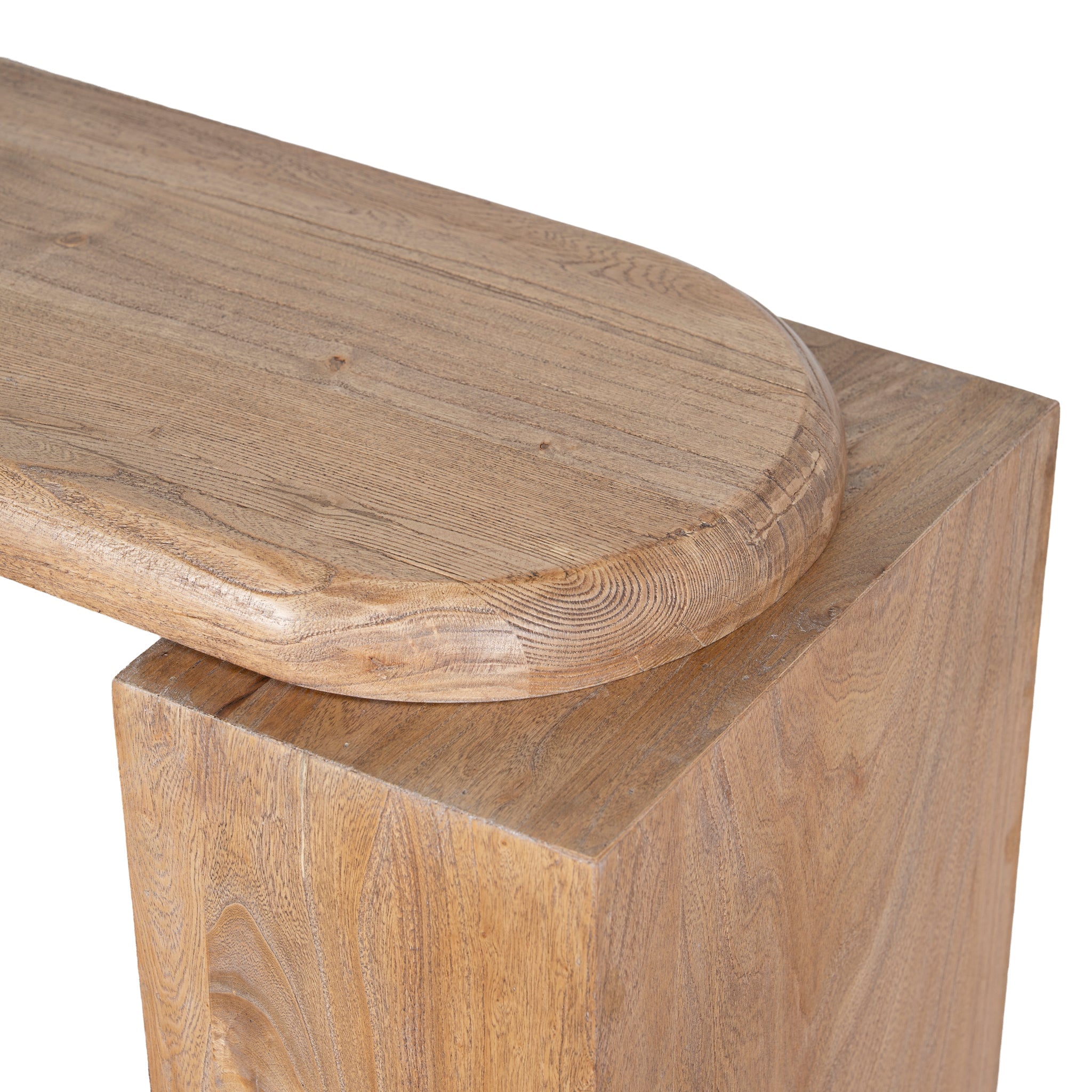 1.6m Console Table - Natural - image 8