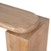 1.6m Console Table - Natural - image 8
