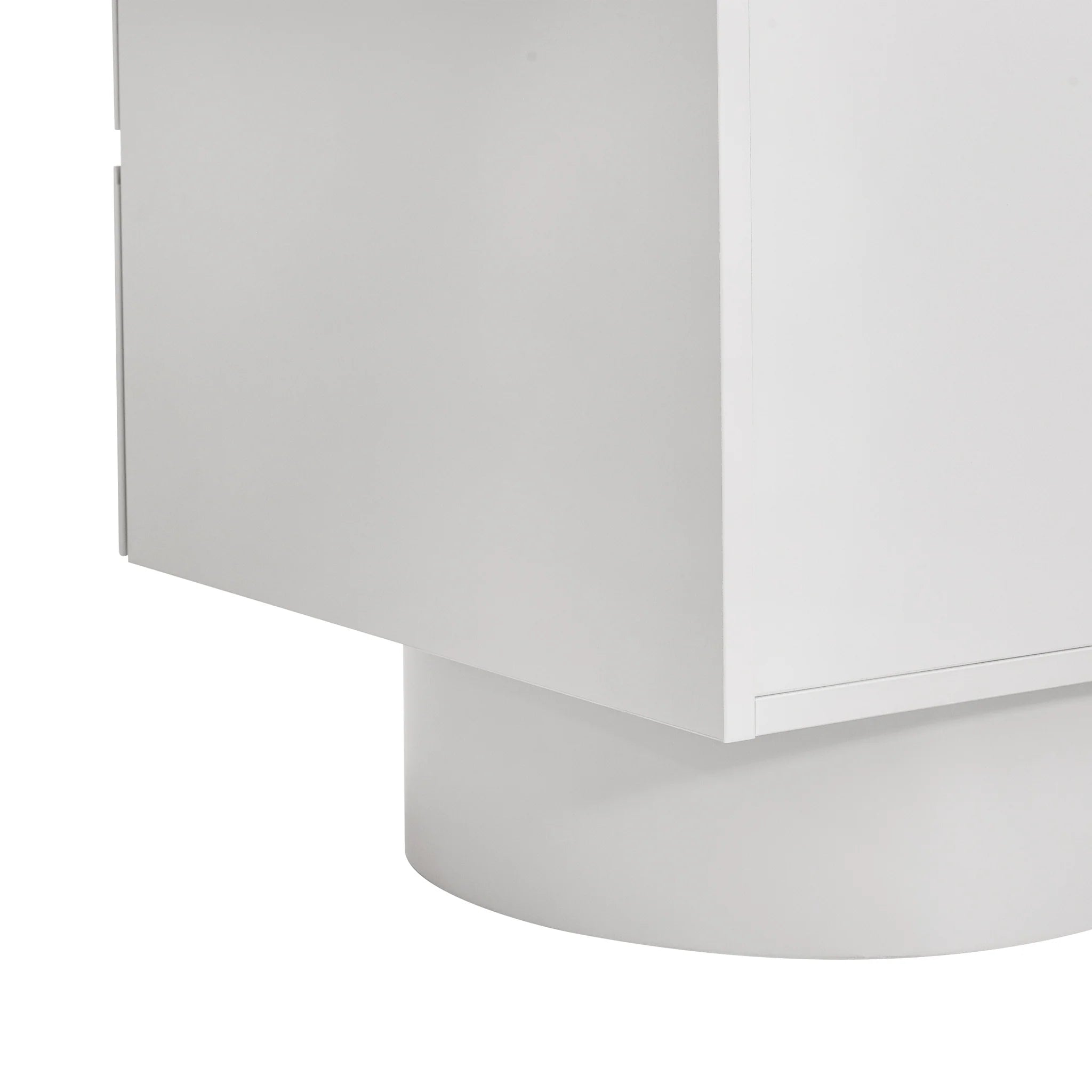 Rolulo Home Office Desk - Warm Grey