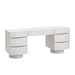 Showcasing Rolulo Home Office Desk - Warm Grey DT10538-IG Office Desk by Calibre Furniturs