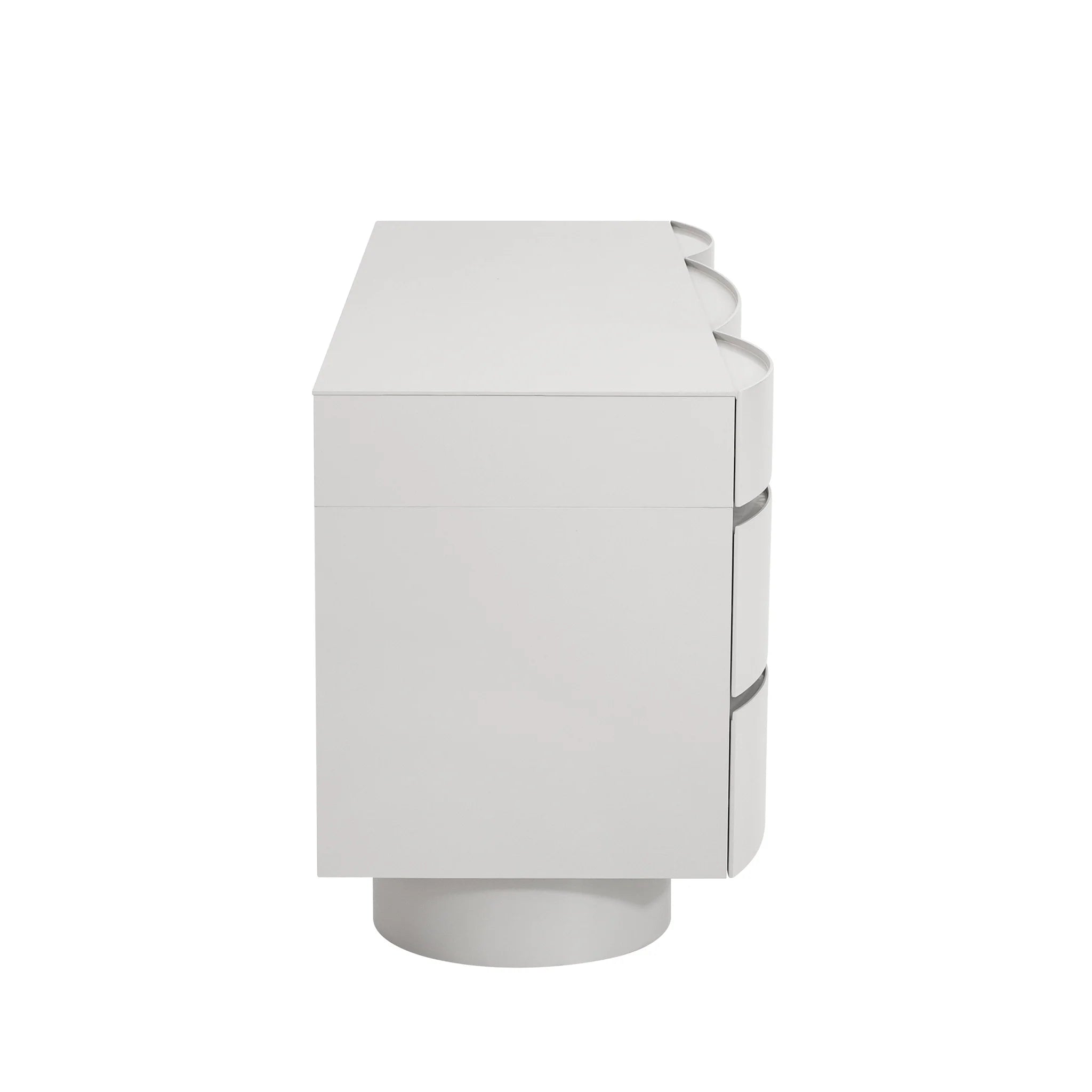 Rolulo Home Office Desk - Warm Grey