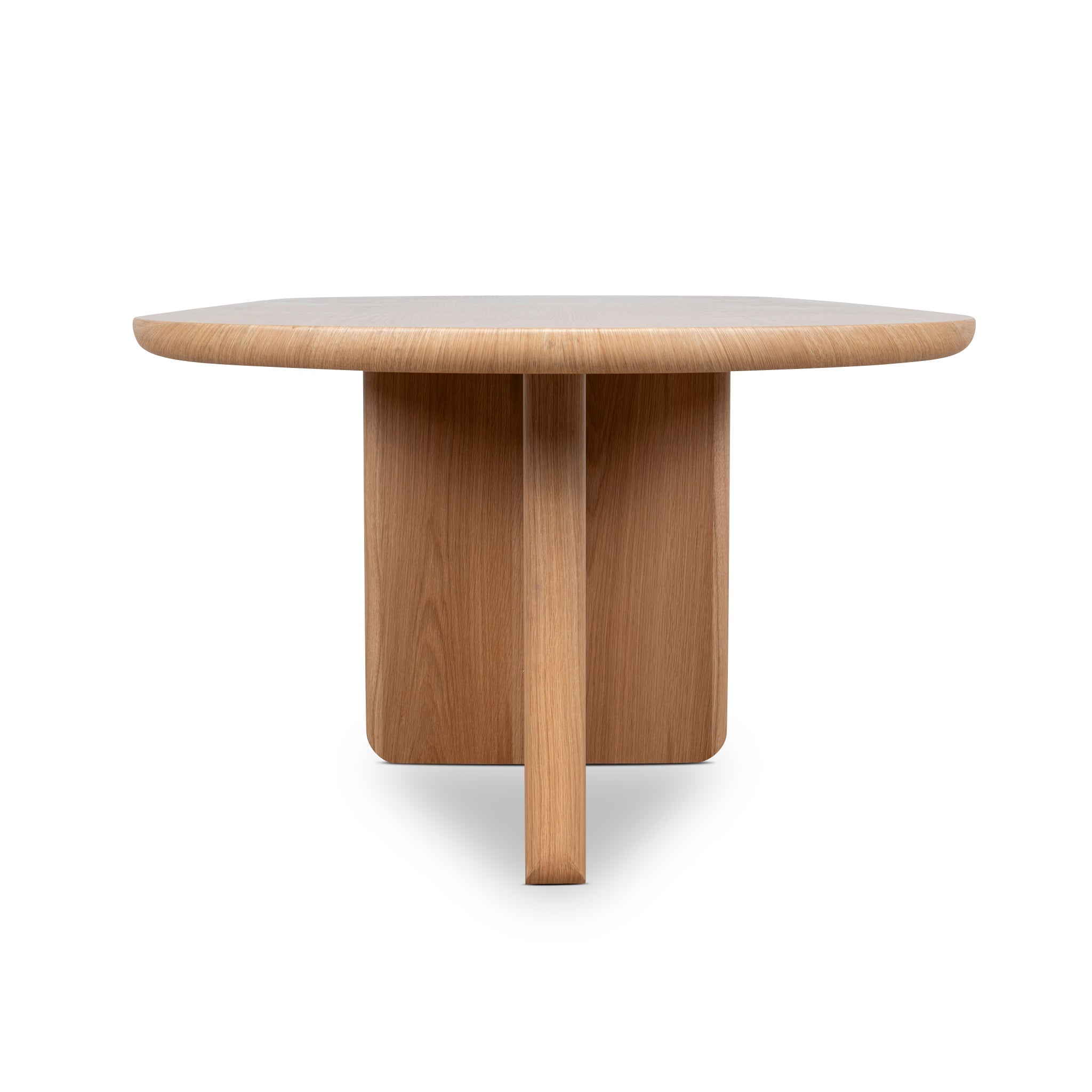 2.4m Dining Table - Natural Oak
