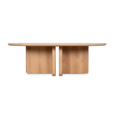 Showcasing Berena 2.4m Dining Table - Natural Oak DT10543-CN Dining Table by Calibre Furniturs