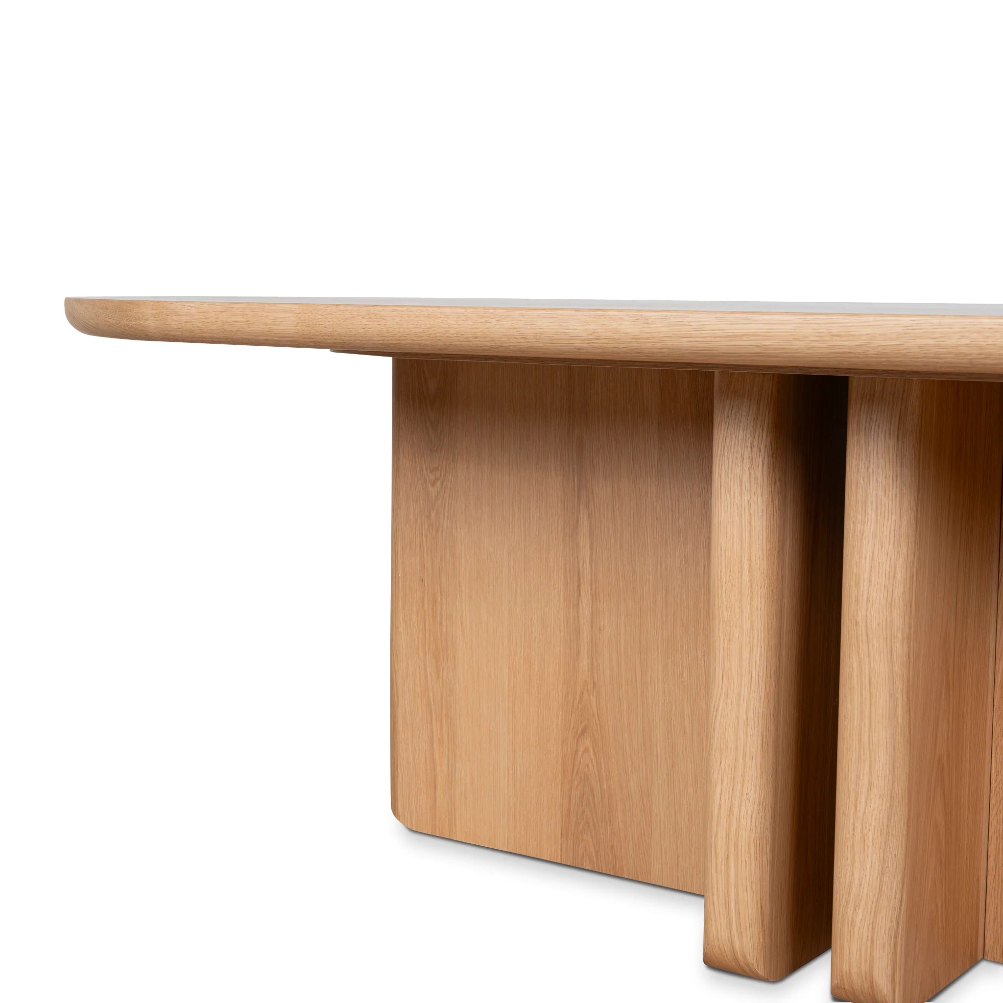 Berena 2.4m Dining Table - Natural Oak