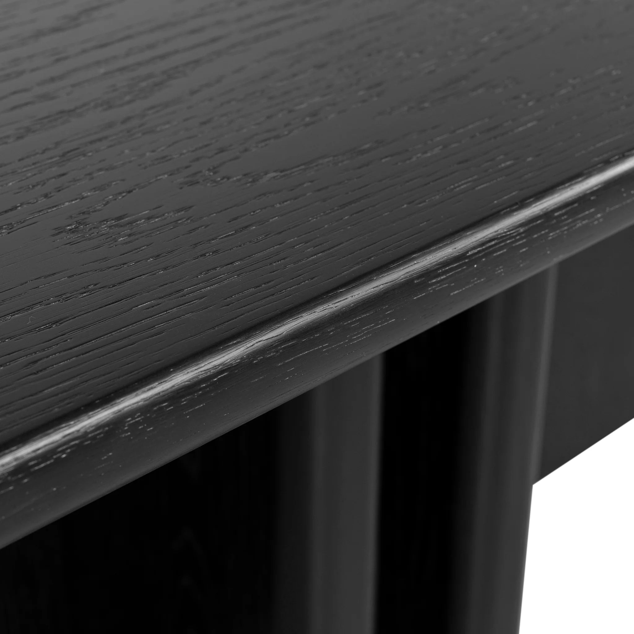 Pinova 2.4m Dining Table - Full Black
