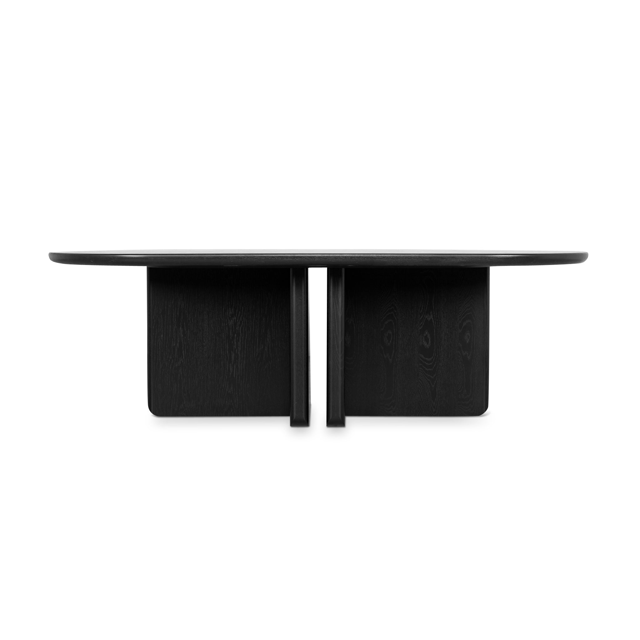 CDT10544-CN 2.4m Dining Table - Full Black