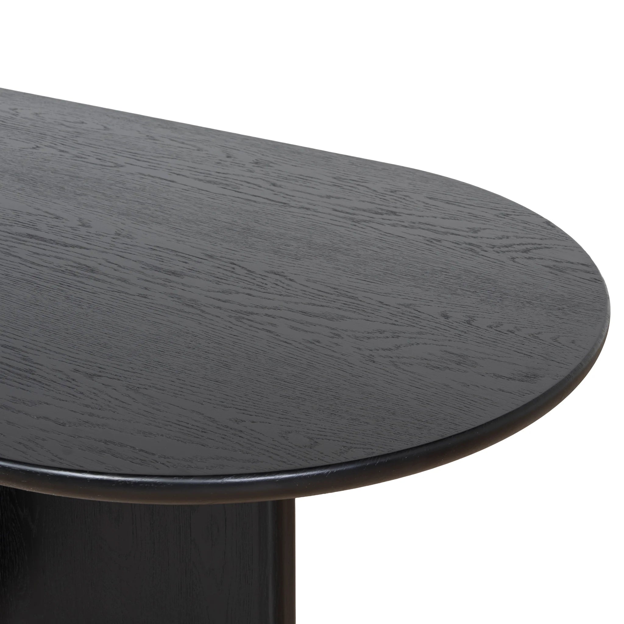 Pinova 2.4m Dining Table - Full Black