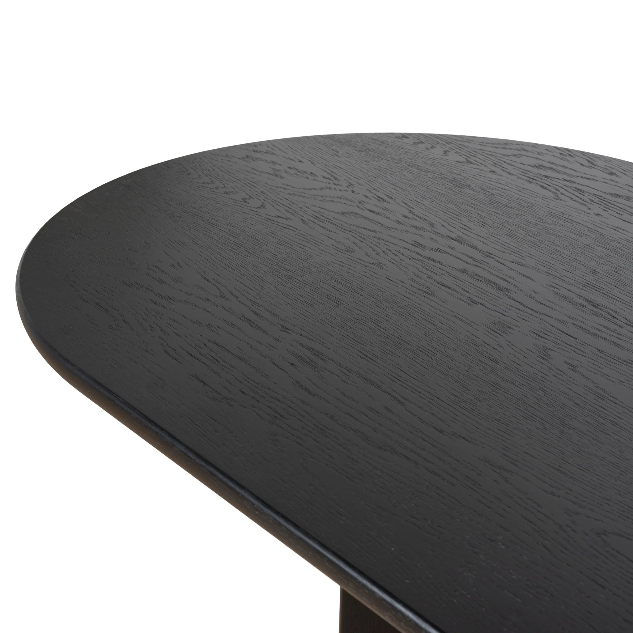 Pinova 2.4m Dining Table - Full Black