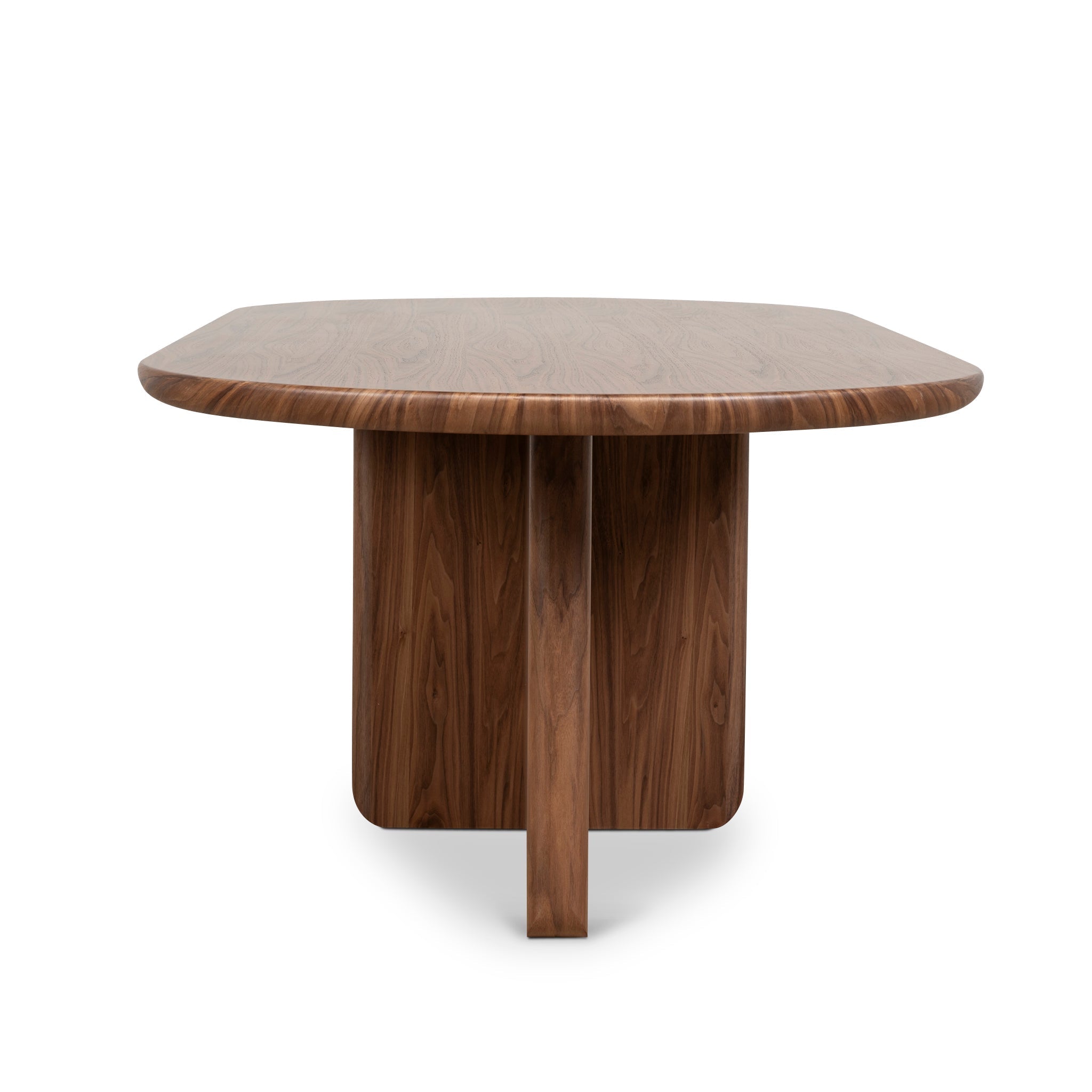 2.4m Dining Table - Walnut - image 4
