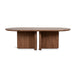 2.4m Dining Table - Walnut - image 2