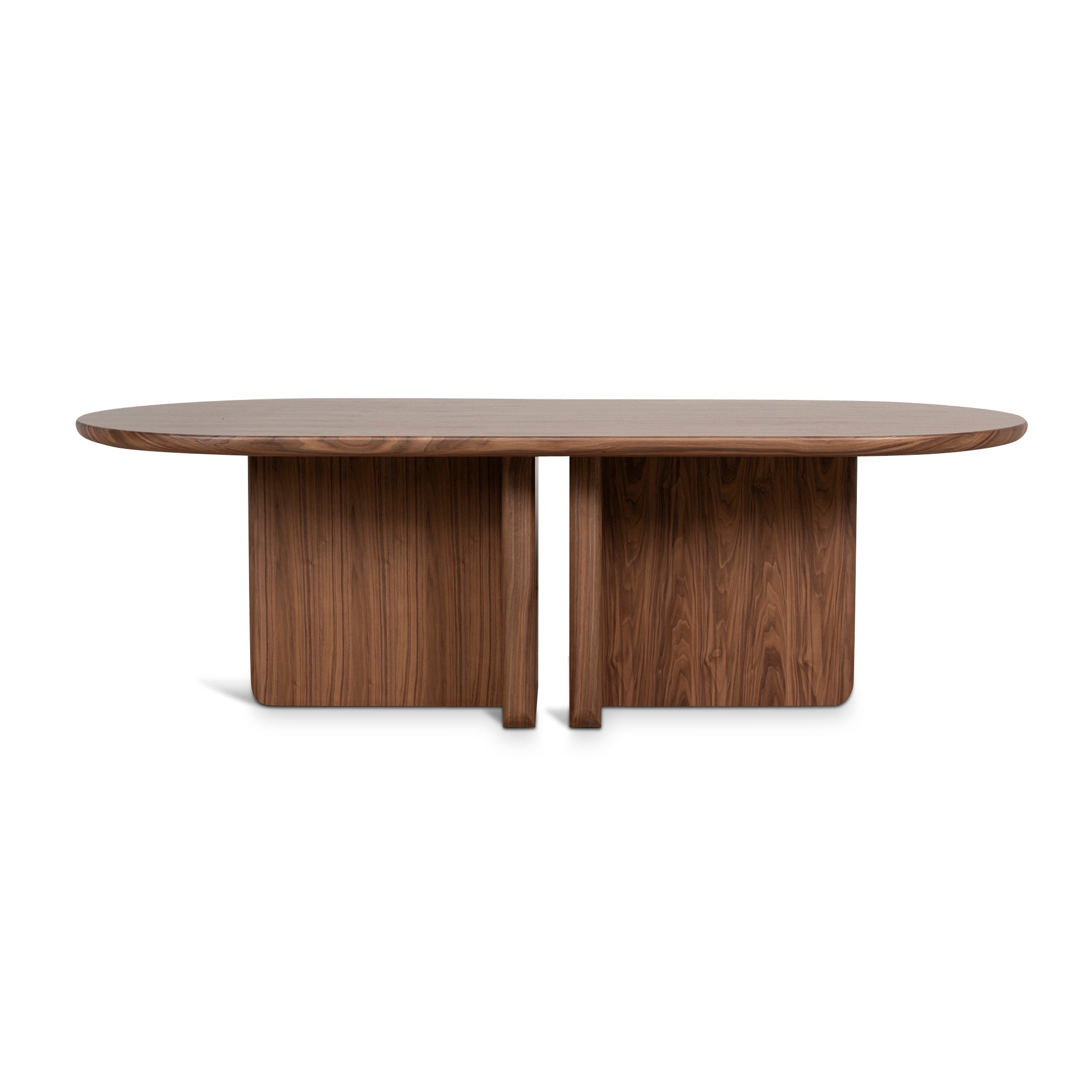 CDT10545-CN 2.4m Dining Table - Walnut