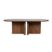 Showcasing Didevela 2.4m Dining Table - Walnut DT10545-CN Dining Table by Calibre Furniturs