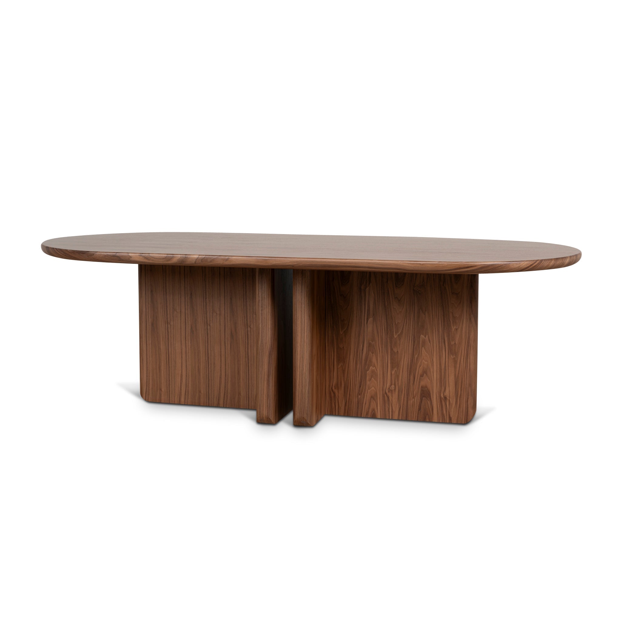 CDT10545-CN 2.4m Dining Table - Walnut