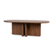Showcasing Didevela 2.4m Dining Table - Walnut DT10545-CN Dining Table by Calibre Furniturs