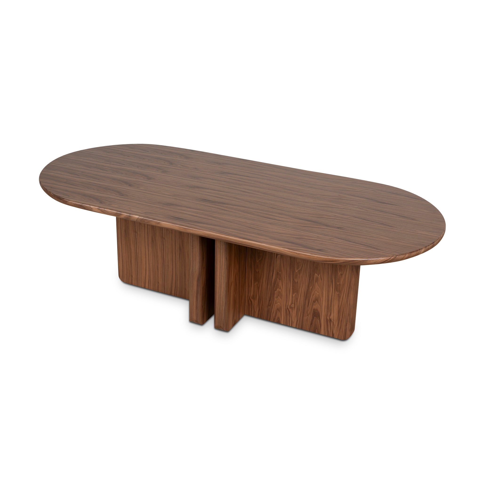 2.4m Dining Table - Walnut - image 3