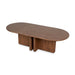 Showcasing Didevela 2.4m Dining Table - Walnut DT10545-CN Dining Table by Calibre Furniturs