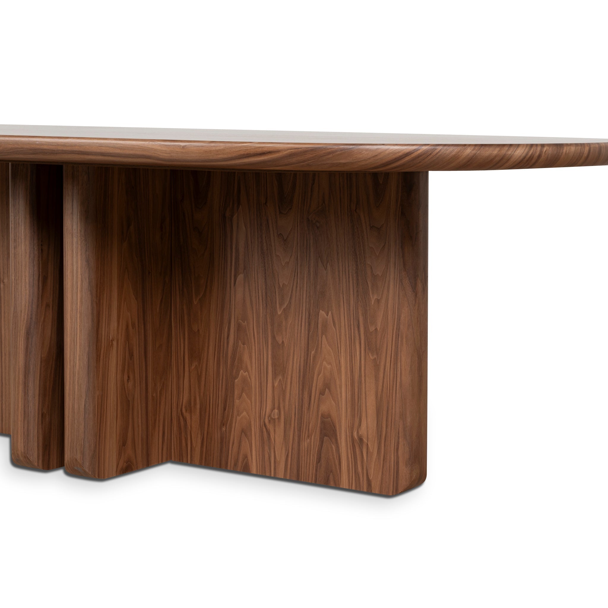 2.4m Dining Table - Walnut - image 5