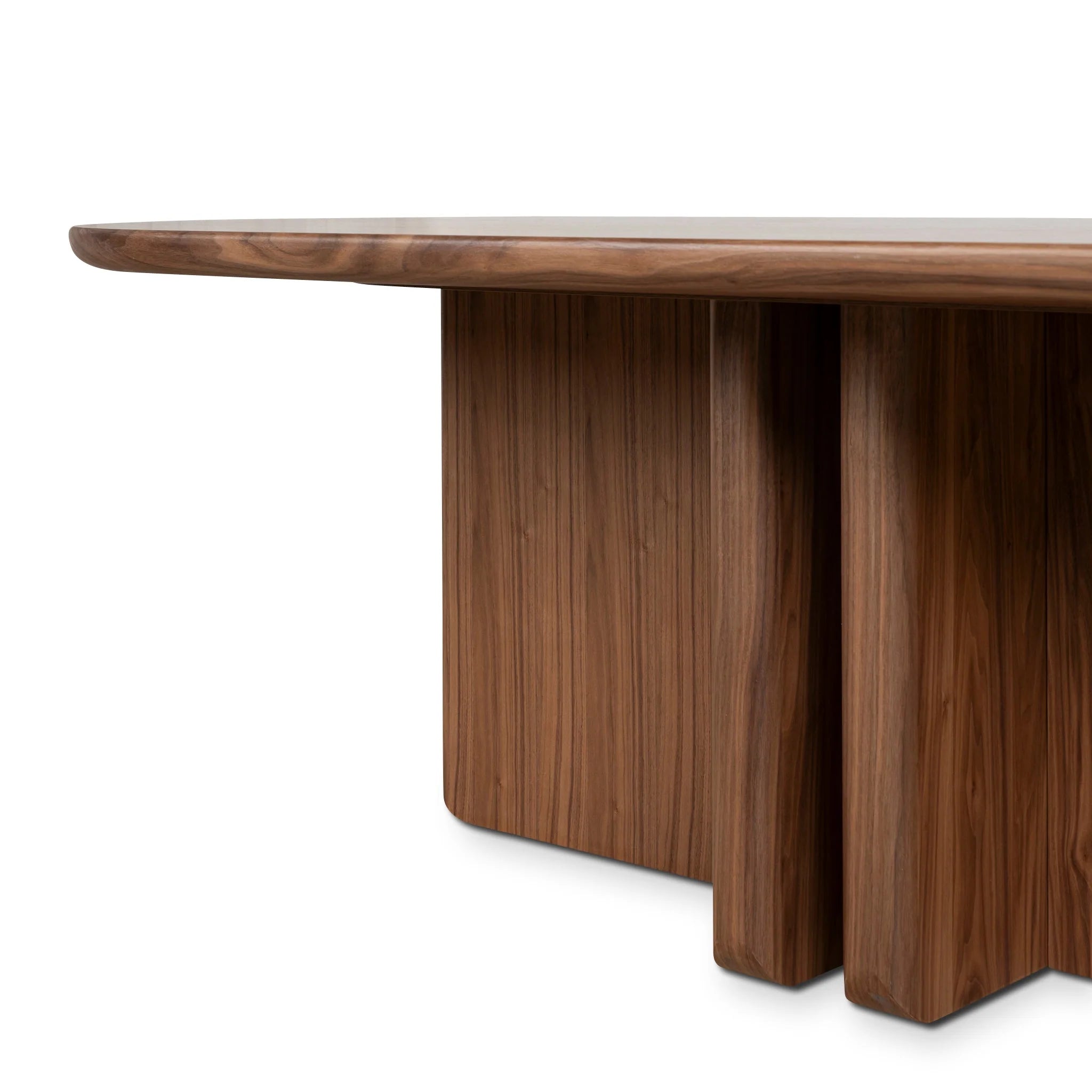 Didevela 2.4m Dining Table - Walnut