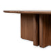 2.4m Dining Table - Walnut - image 6