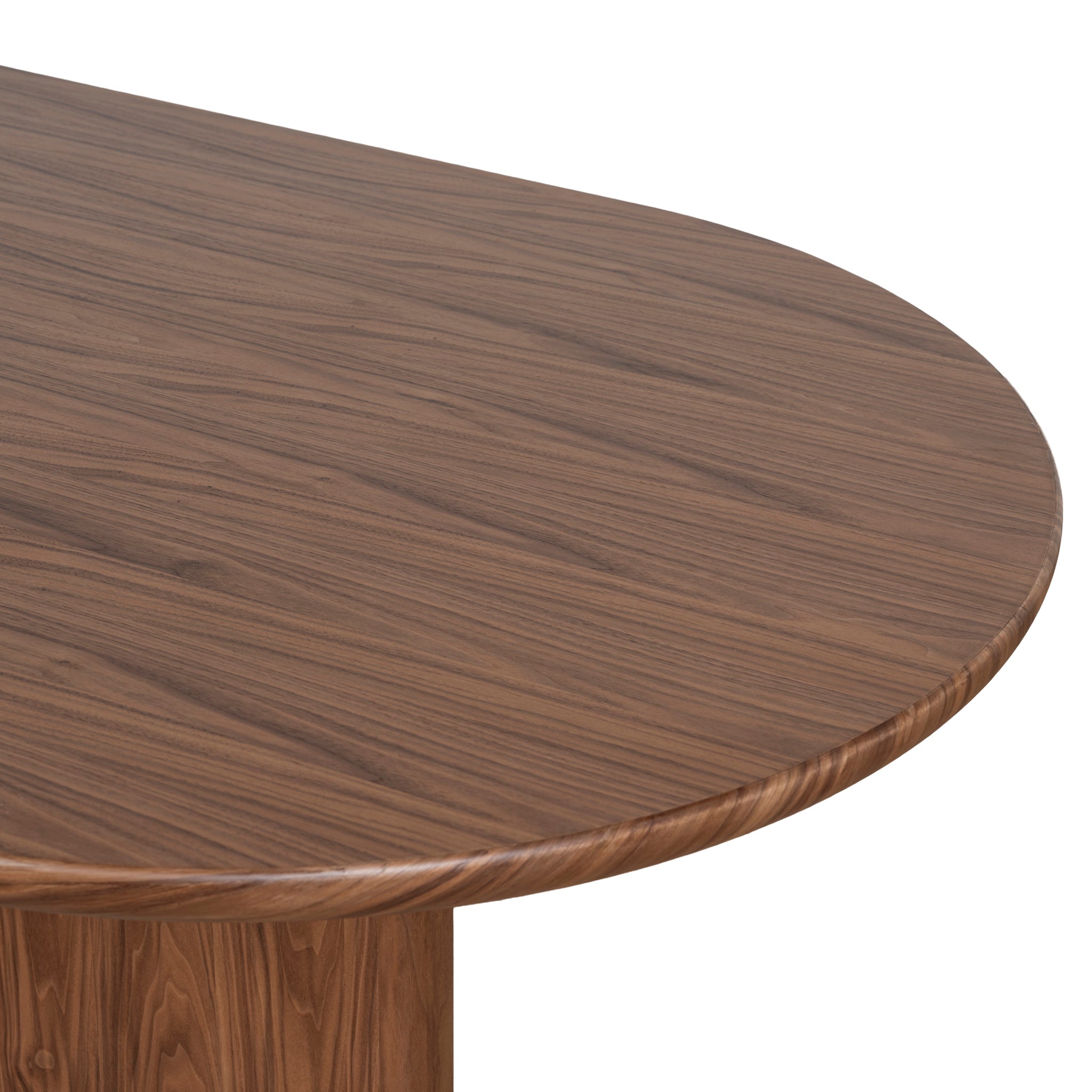 2.4m Dining Table - Walnut - image 7