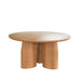 Showcasing Pavara 1.5m Round Dining Table - Natural DT10583-CN Dining Table by Calibre Furniturs