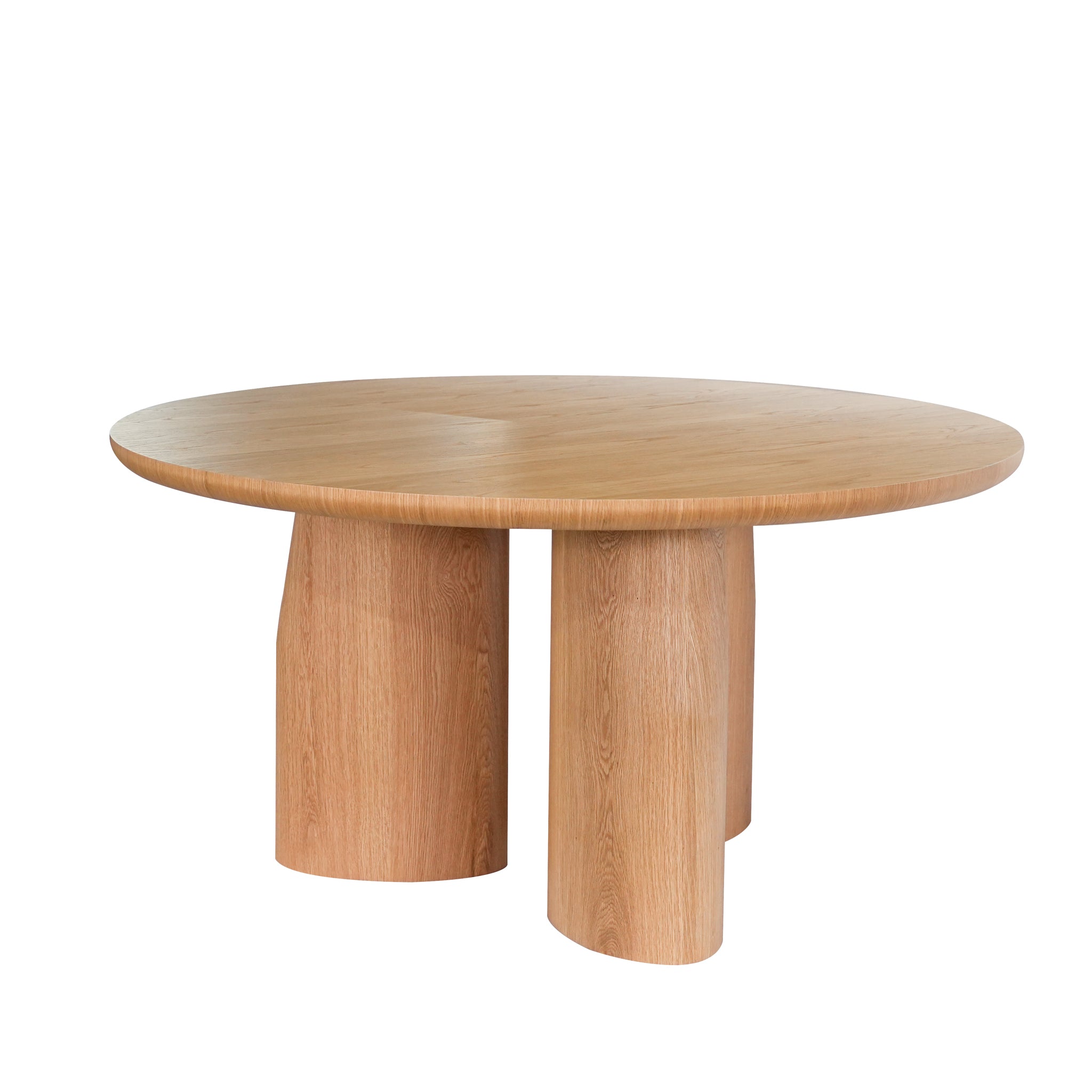 1.5m Round Dining Table - Natural - Nobu