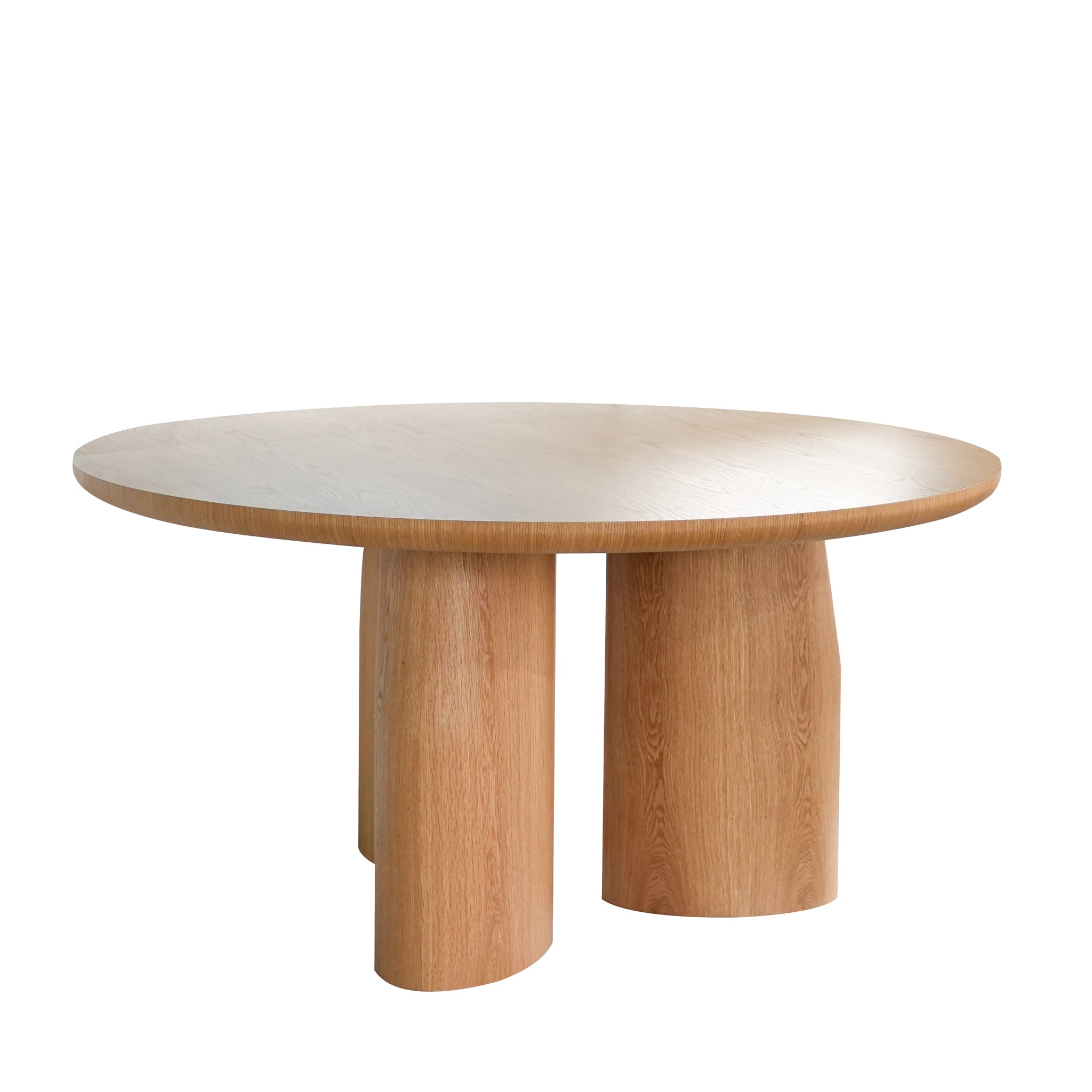 1.5m Round Dining Table - Natural - Nobu