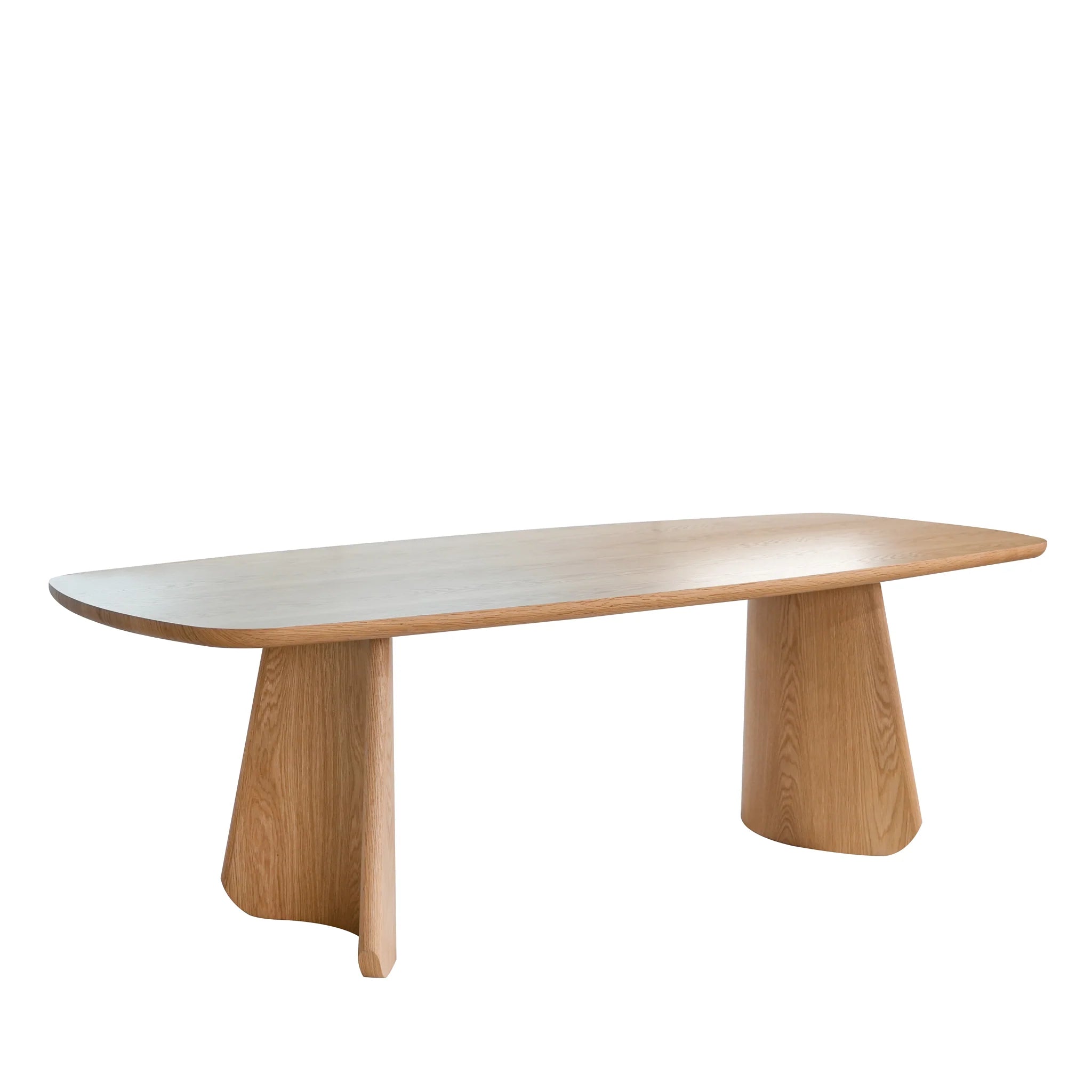 Showcasing Labeta 2.4m Dining Table - Natural DT10584-CN Dining Table by Calibre Furniturs