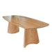 Showcasing Labeta 2.4m Dining Table - Natural DT10584-CN Dining Table by Calibre Furniturs