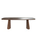 2.4m Dining Table - Walnut - image 3