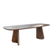 2.4m Dining Table - Walnut - image 4