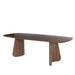 2.4m Dining Table - Walnut