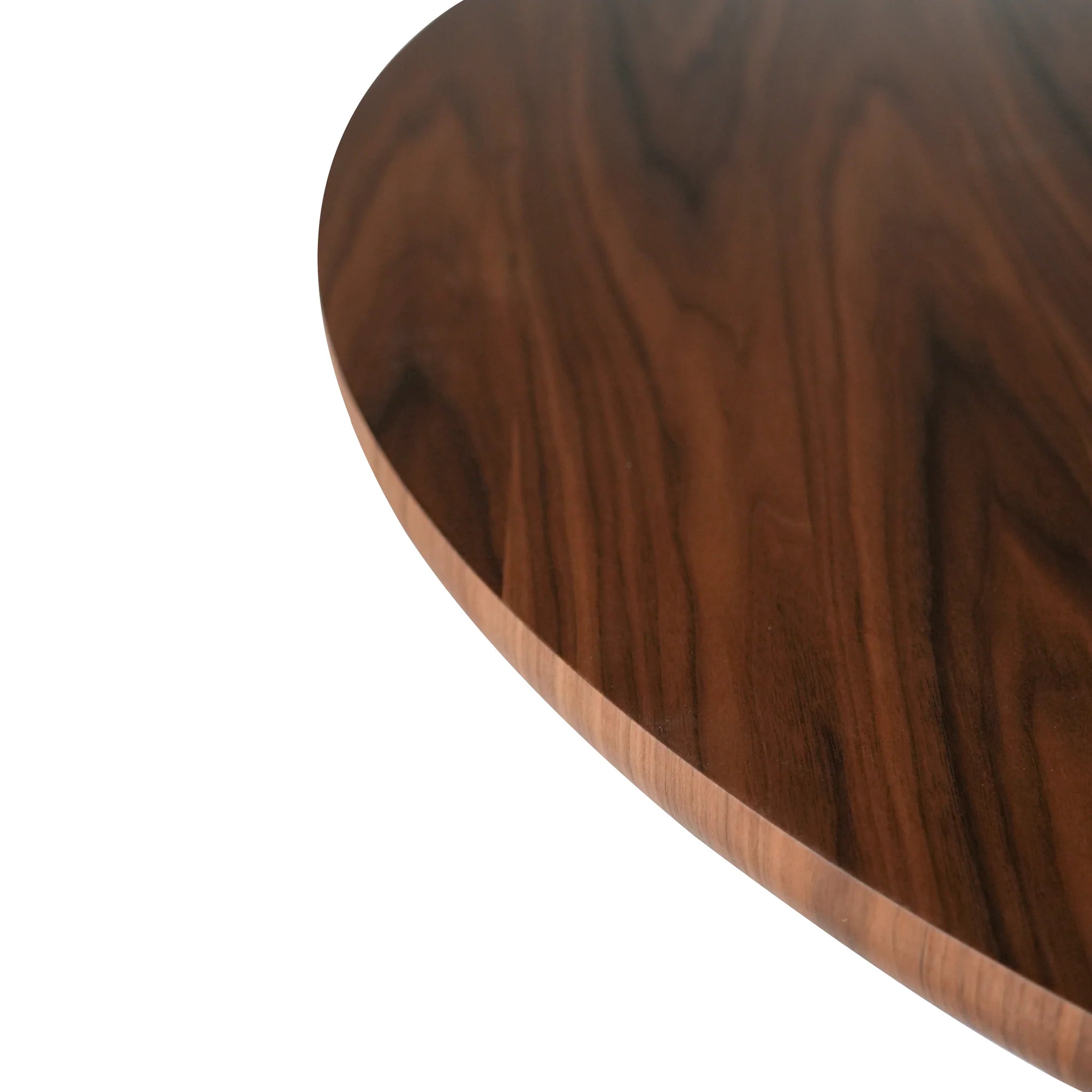 Mokora 1.5m Round Dining Table - Walnut