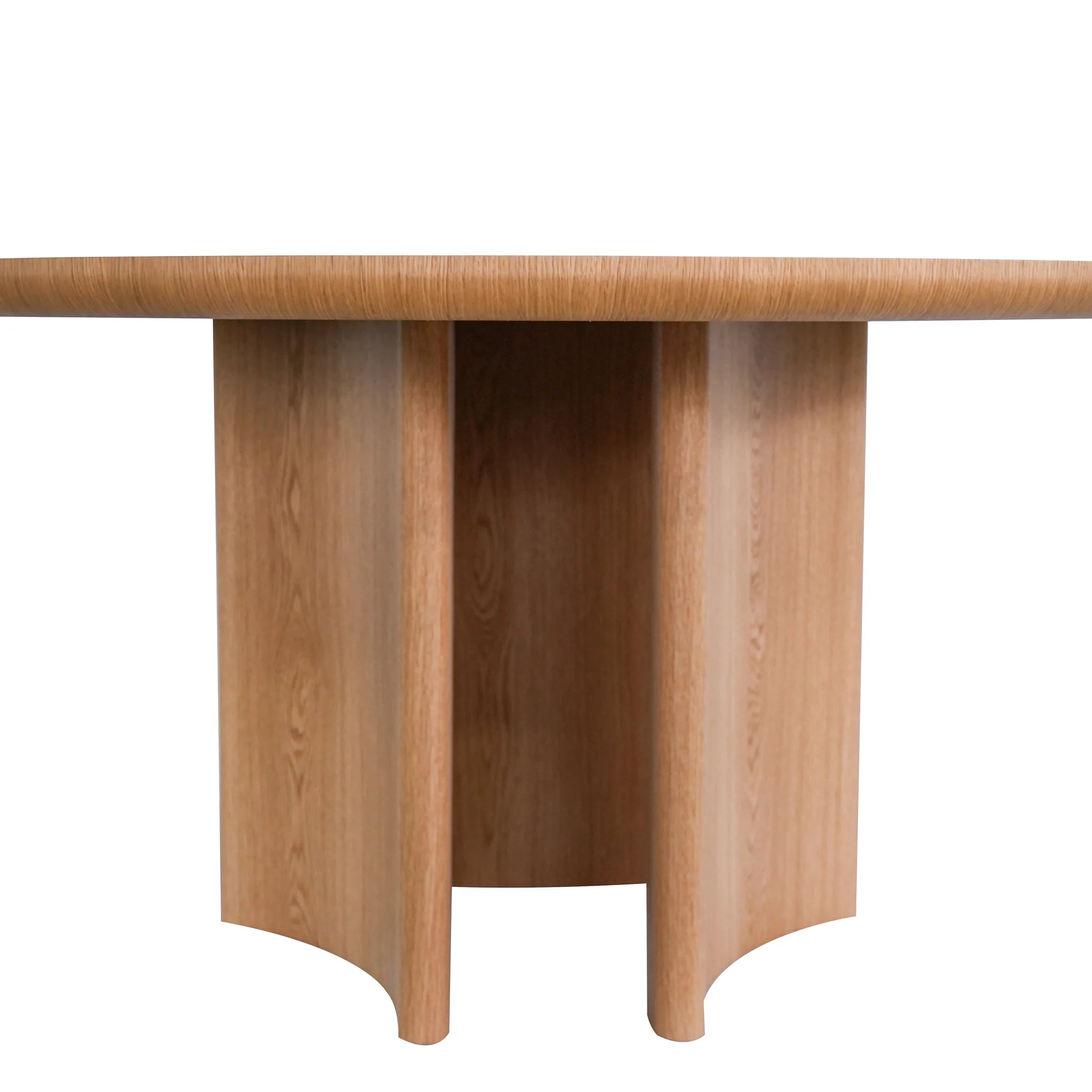 Tovana 1.5m Round Dining Table - Natural