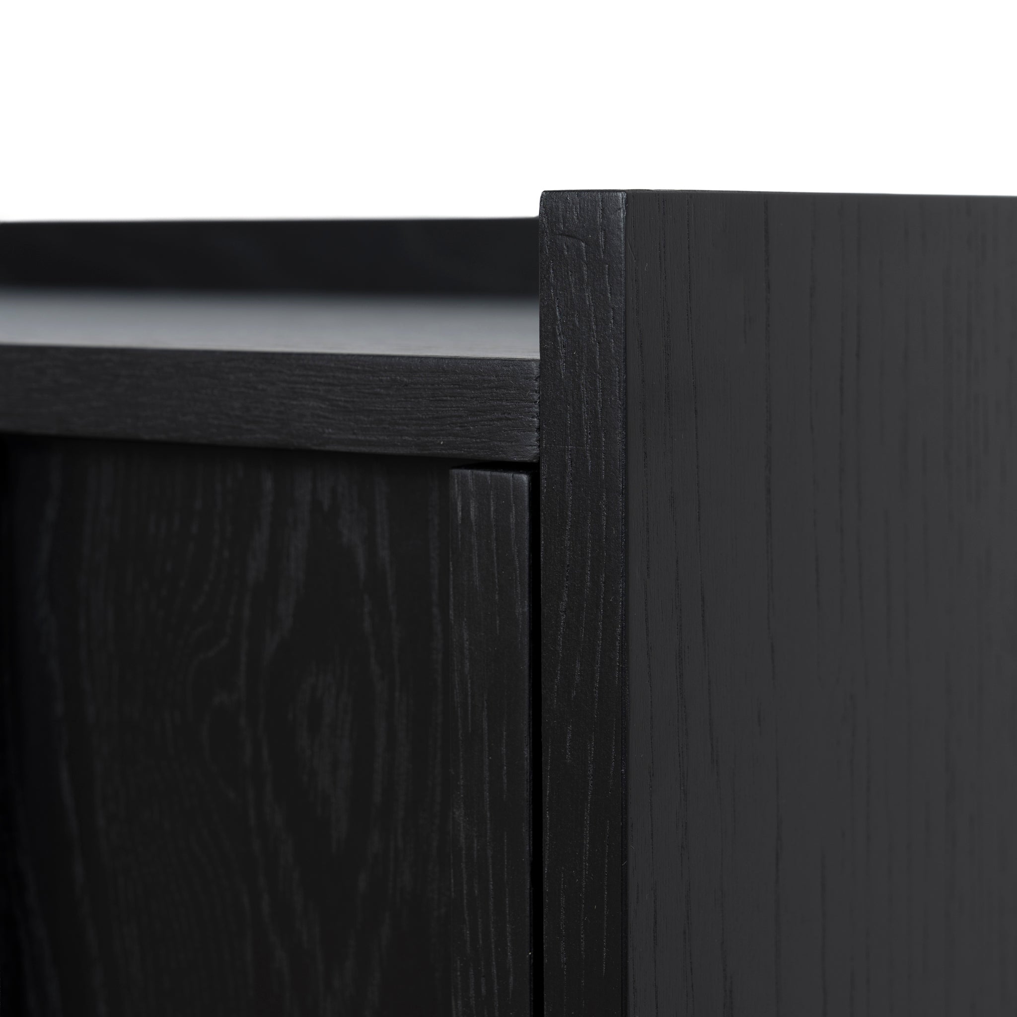 100cm Sideboard Unit - Full Black
